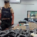 Más de 30 mil balas de diversos calibres se han incautado dentro de las cárceles del Ecuador durante el estado de excepción.