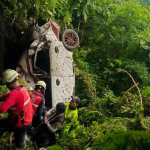 Tres heridos en accidente en la vía Alóag-Santo Domingo