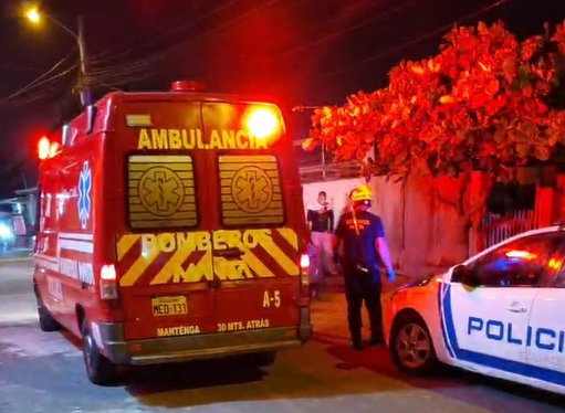 Al menos tres heridos en diferentes hechos violentos registrados en Manta