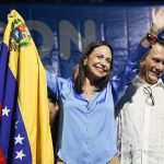 La ingeniera María Corina Machado se convirtió en la ganadora de las primarias de la oposición venezolana.