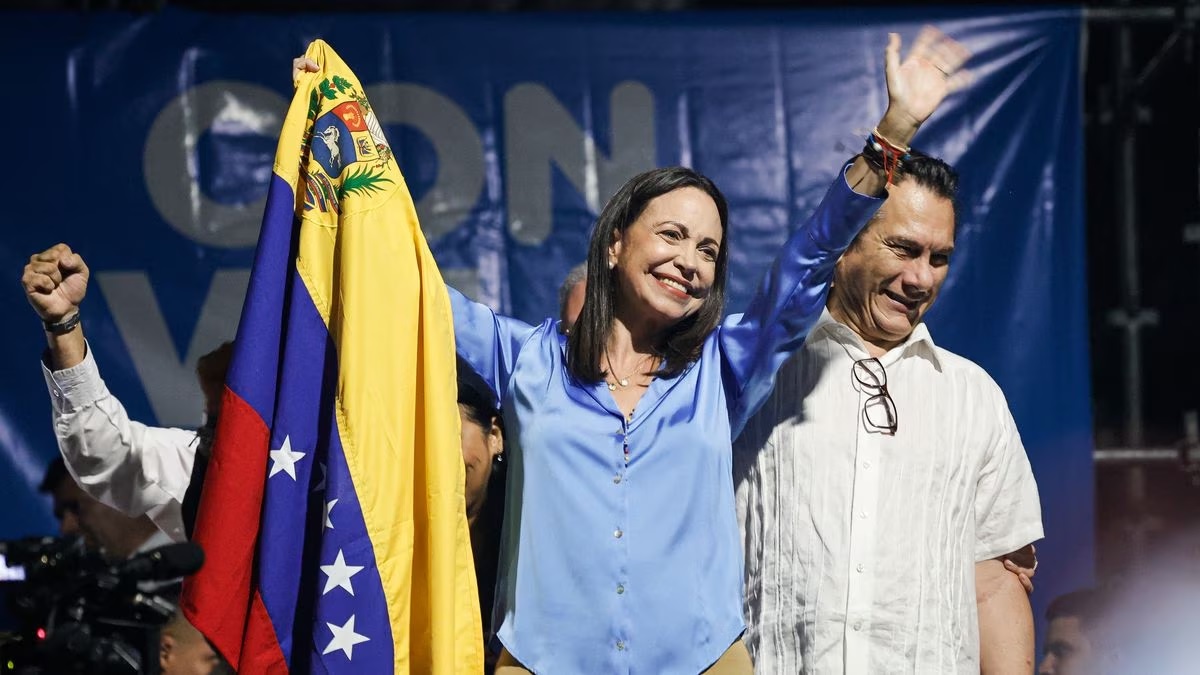 La ingeniera María Corina Machado se convirtió en la ganadora de las primarias de la oposición venezolana.