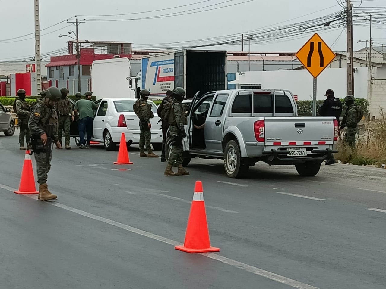 La directora de Recursos Humanos del Registro de la Propiedad en el cantón Durán, fue víctima de una amenaza con una bala.