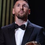 El argentino Lionel Messi gana su octavo Balón de Oro