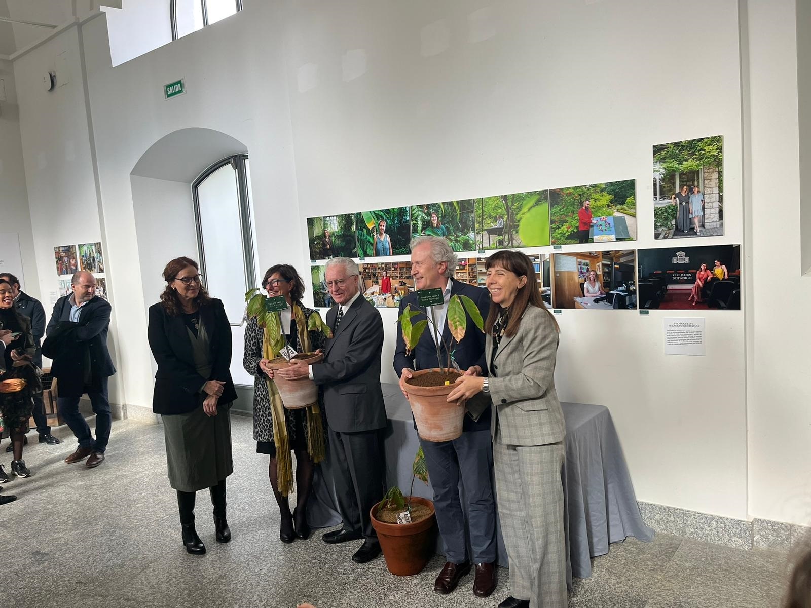 Ecuador dona plantas de cacao 'fino de aroma' a España, después de 18 intentos infructuosos