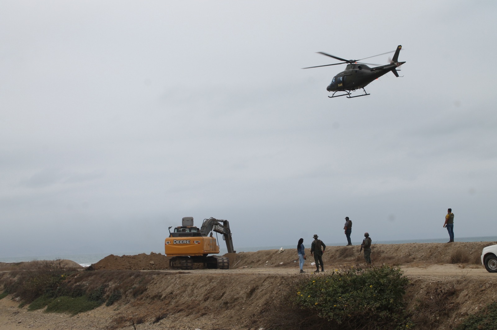 Hallan dos pistas clandestinas en Montecristi