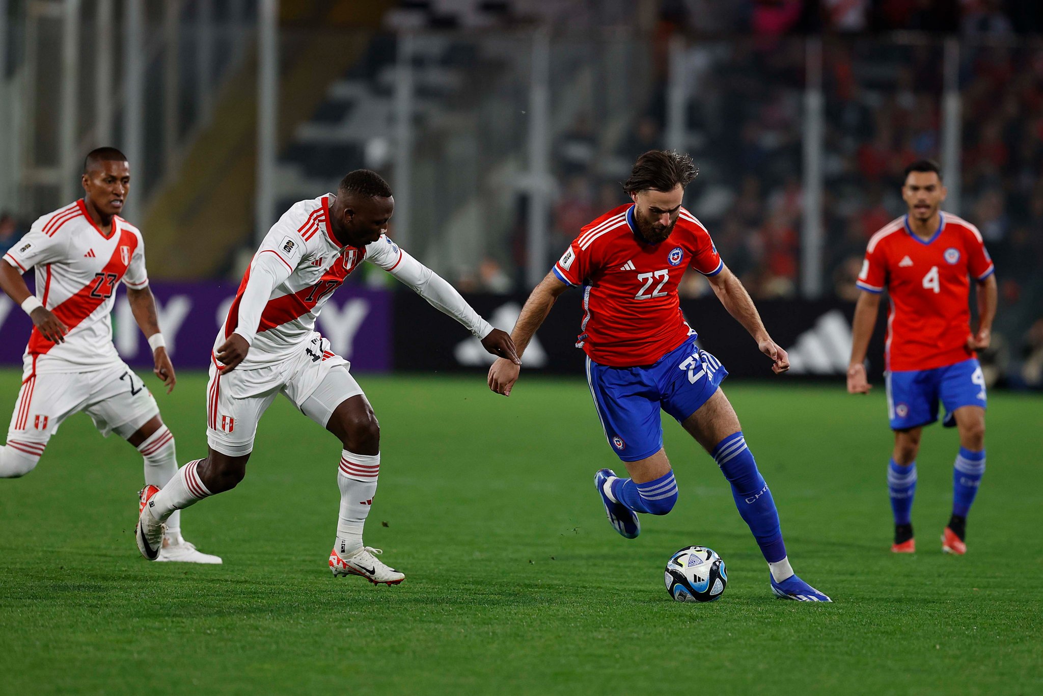 Chile venció a Perú