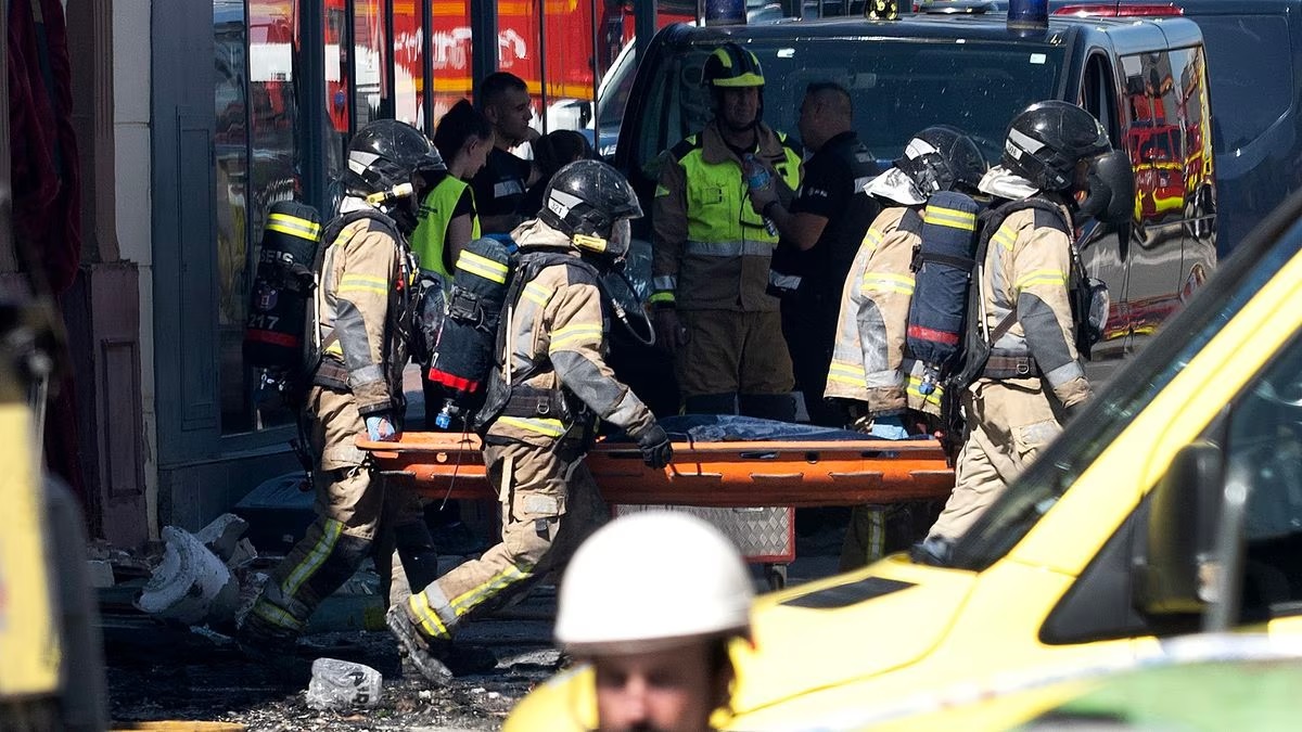 De los trece fallecidos que dejó el incendio en una discoteca en Murcia, España, cinco de estos son ecuatorianos.