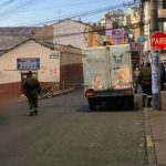 En el barrio San Roque de la ciudad de Quito se registró un cruce de balas entre supuestos miembros de bandas delictivas.