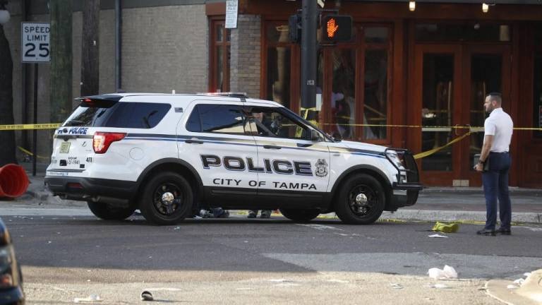 Una fiesta de Halloween terminó convertida en una verdadera tragedia en la ciudad de Tampa, en Florida, Estados Unidos.