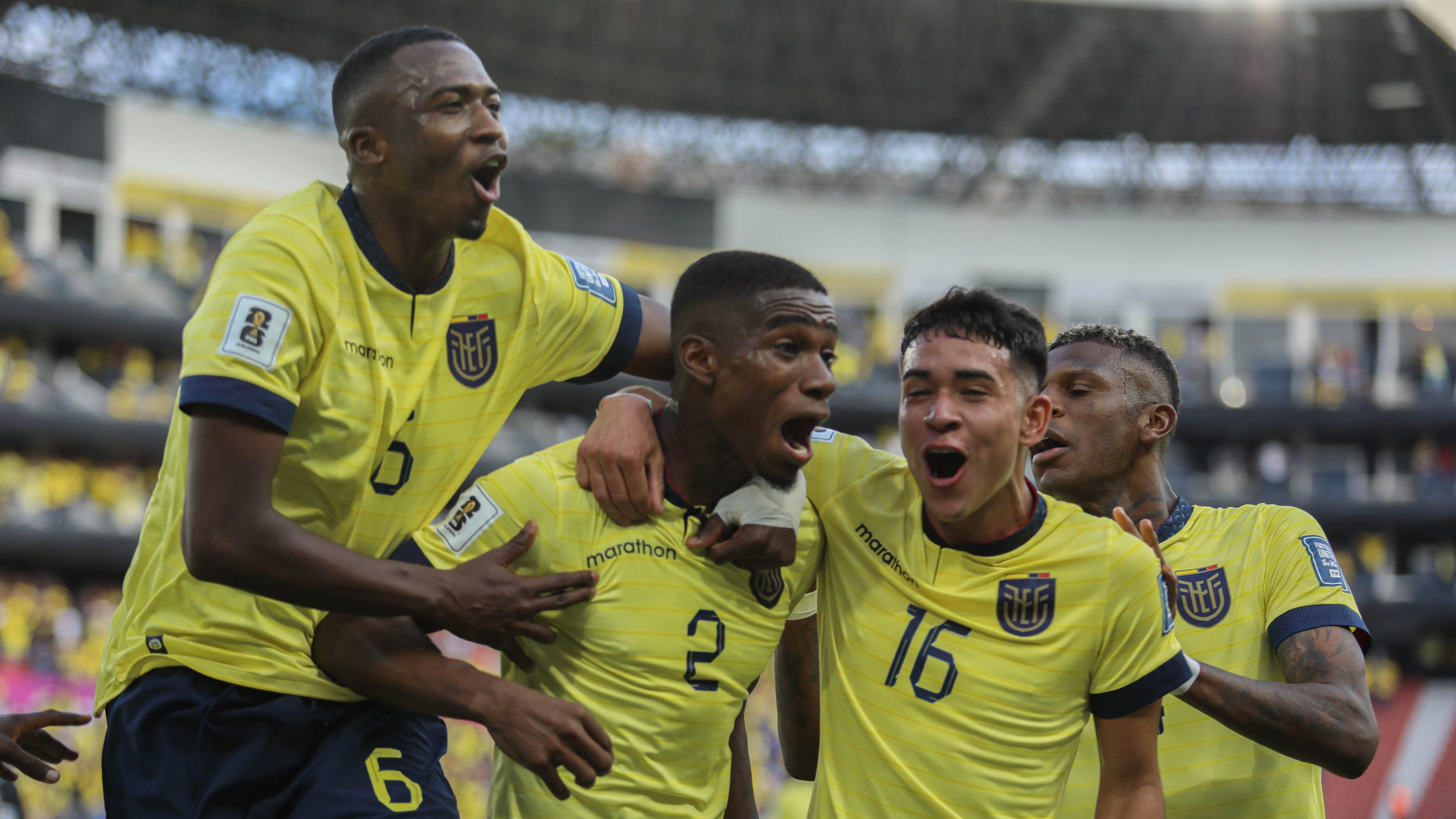 A la Casa de la Selección, en el norte de Quito, llegaron los primeros tres jugadores de la lista de convocados por La Tri.