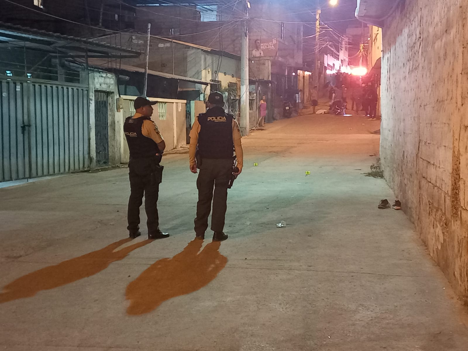 Un atentado a balas registrado en el reconocido barrio Ursa de Manta, Manabí, cobró la vida de una segunda víctima.