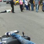 Dos hombres son asesinados cuando iban en una moto, en el barrio Jocay