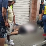 El sonar de las balas causó alarma  en los comerciantes y usuarios del sector de La Bahía, de Manta, en Manabí.