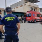 Hombre es asesinado en el portal de una vivienda, en Manta