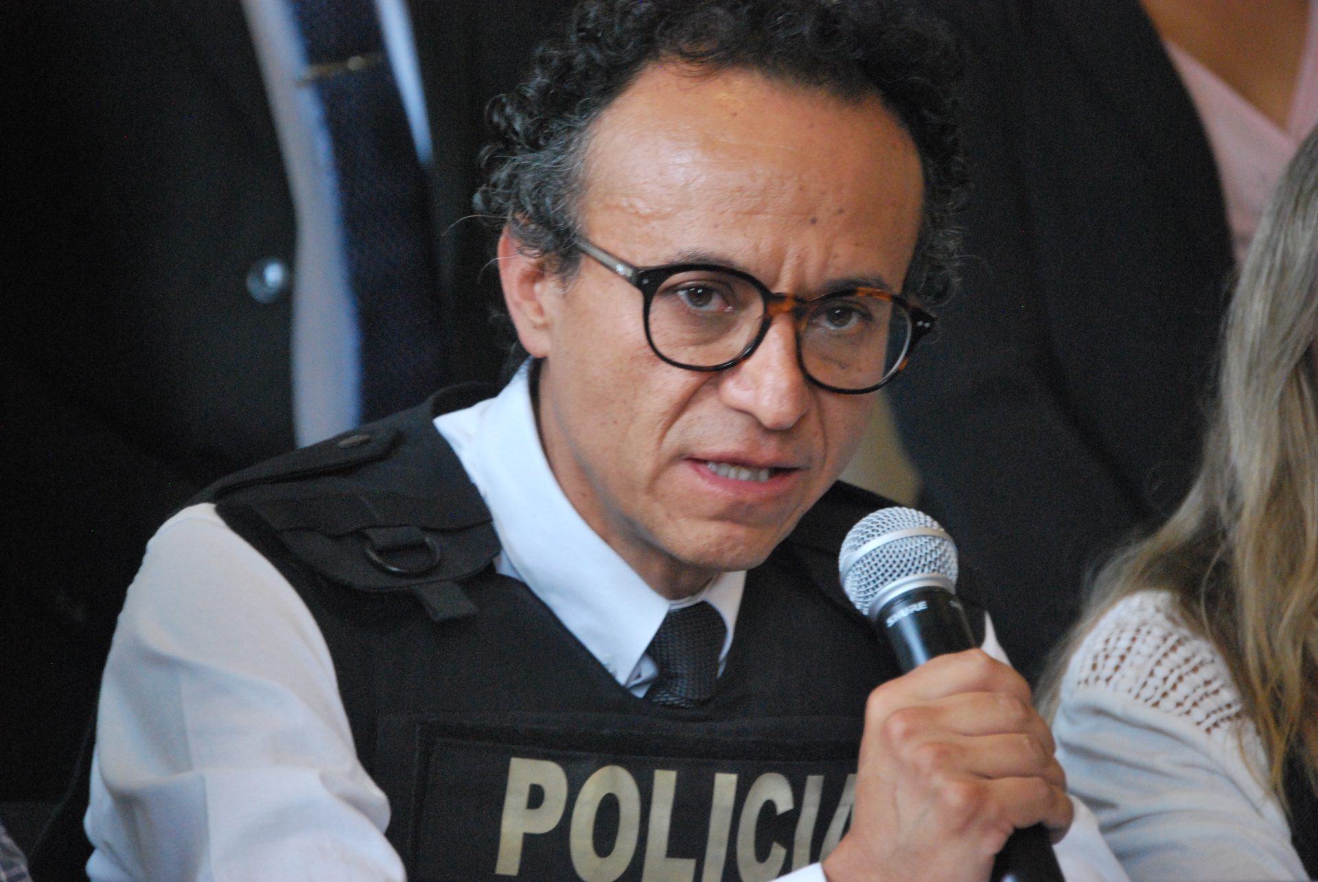Christian Zurita asegura que detrás del asesinato de Villavicencio hay "poder político"