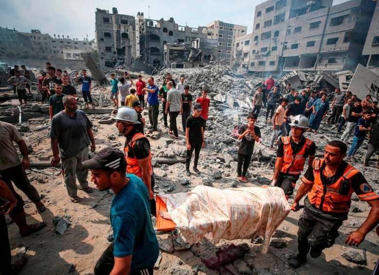 Un hospital, en Gaza, fue bombardeado por Israel, confirmó el ministerio de Salud de ese territorio palestino.