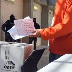Elecciones arrancan con el voto de Personas Privadas de Libertad