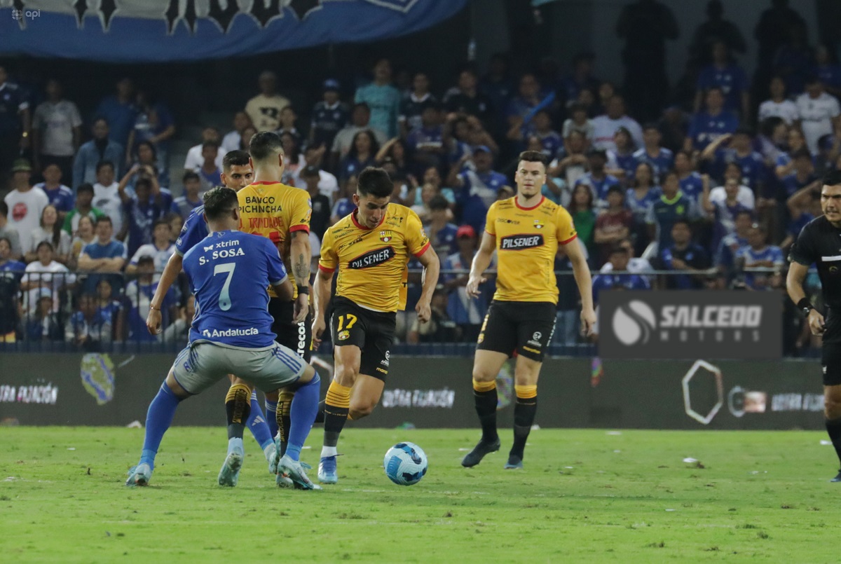 Barcelona Emelec clásico