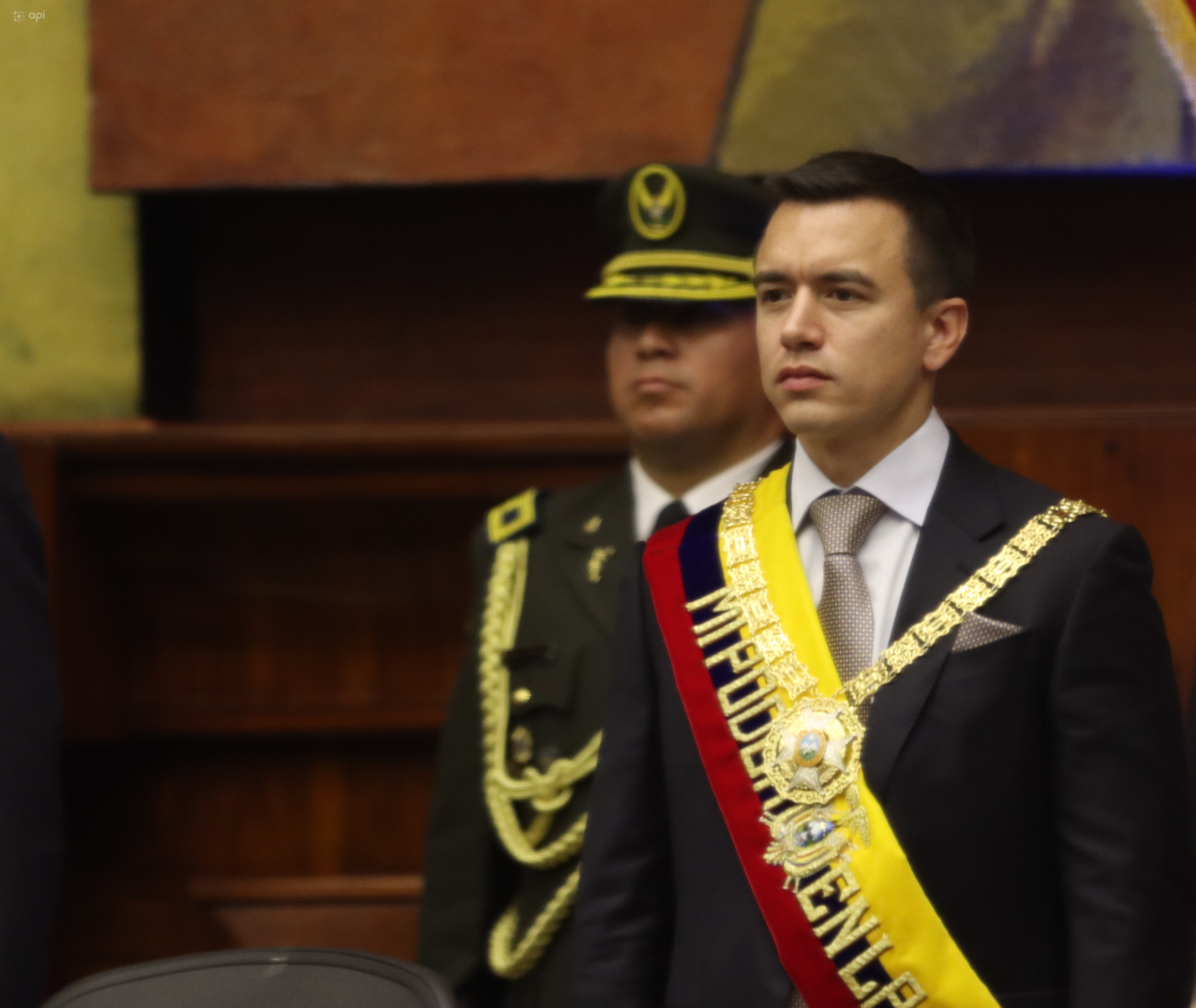 Daniel Noboa ya es oficialmente el Presidente Constitucional del Ecuador