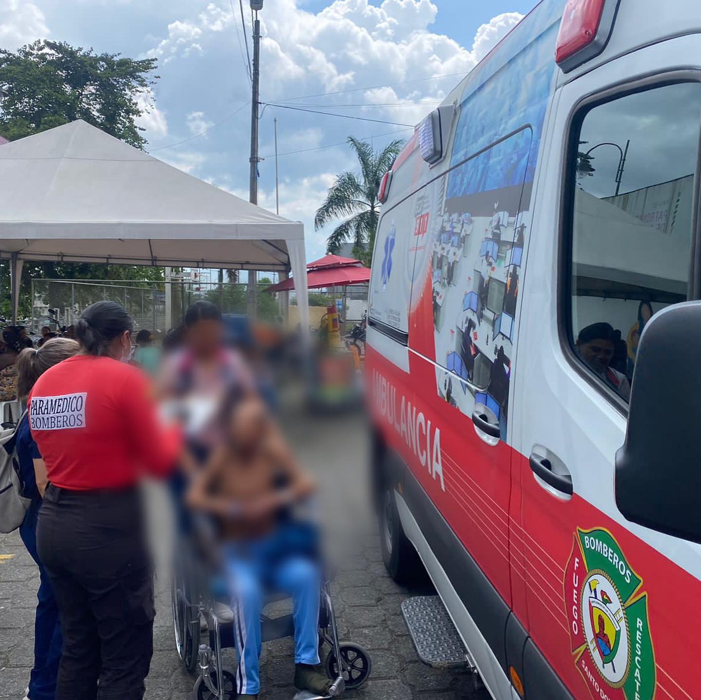 Los Bomberos de Santo Domingo evalúan la posibilidad de no atender emergencias durante las noches en esa provincia.