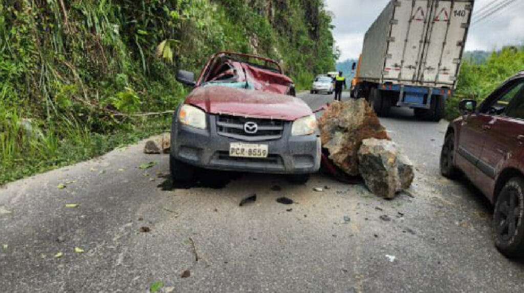 Mujer que falleció aplastada por una roca planeaba viajar a México