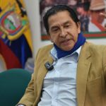 Lucio Gutiérrez: "Por poco me mandan a la comisión de aseo"