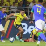 Colombia aprovechó las bajas de Brasil y venció 2-1