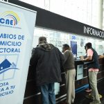 Los cambios de domicilio con miras a las elecciones de febrero del 2025 ya se pueden realizar en la plataforma del CNE.