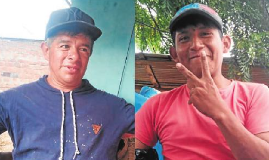 Dos pescadores aparecieron con vida tras permanecer cuatro días perdidos en altamar