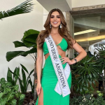 Polémica en el Miss Universo por la representante de Argentina