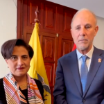 Noboa y Boluarte se reunirán en Perú en el primer semestre de 2024