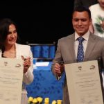 Daniel Noboa y Verónica Abad Rojas recibieron sus credenciales como presidente y vicepresidenta de la República del Ecuador.