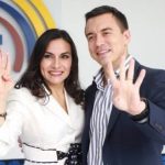 Daniel Noboa presidente tomará posesión el 23 de noviembre con su vicepresidenta Verónica Abad