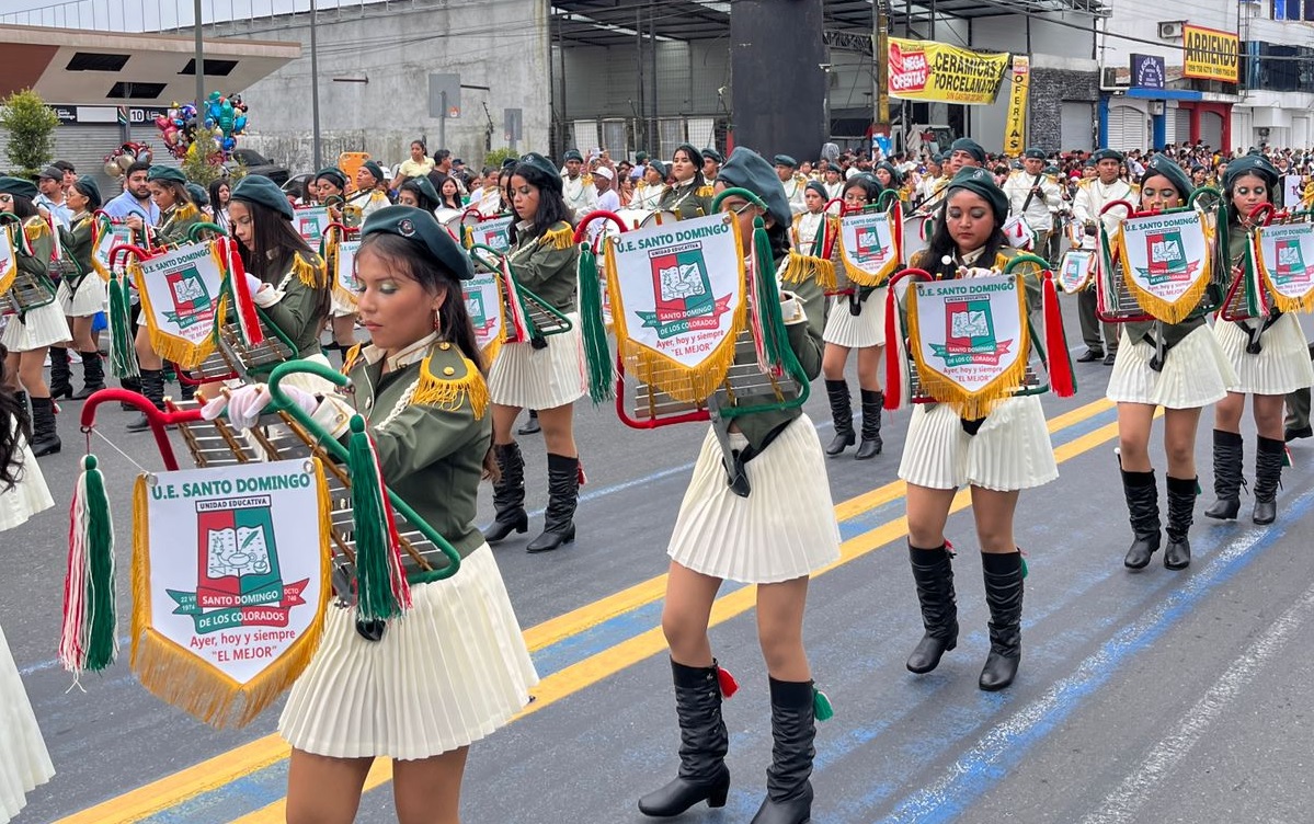 Santo Domingo de los Tsáchilas conmemora hoy, 6 de noviembre del 2023, su décimo sexto aniversario de provincialización.