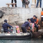 A algo más de dos toneladas ascendió el peso total de un cargamento de droga incautado frente a las Islas Galápagos.