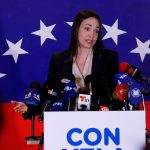 María Corina Machado elecciones Venezuela