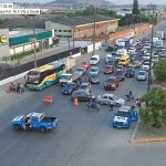 Cierran la vía a Daule por balacera en la Penitenciaria del Litoral