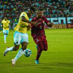 Ecuador y Venezuela empatan sin goles el estadio Monumental de Maturín