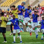 Ecuador versus Brasil en Mundial Sub-17.