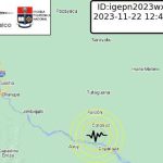 Temblor de 5.1 grados sacudió Macas