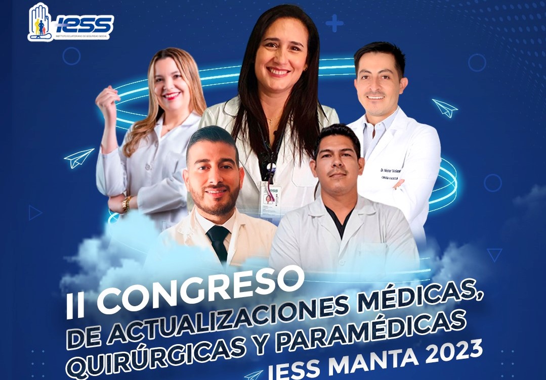 Congreso de actualizaciones médicas en Manta