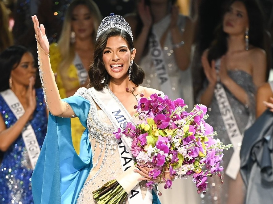 Sheynnis Alondra Palacios Cornejo, modelo y promotora comunitaria de 23 años, fue elegida como la Miss Universo 2023.