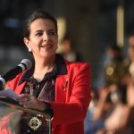 María Paula Romo, líder del Movimiento Construye, descartó tajantemente algún acuerdo legislativo con el correísmo.