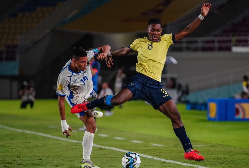 La selección de fútbol de Ecuador se verá las caras con Brasil en los octavos de final de la Copa del Mundo, categoría Sub-17.