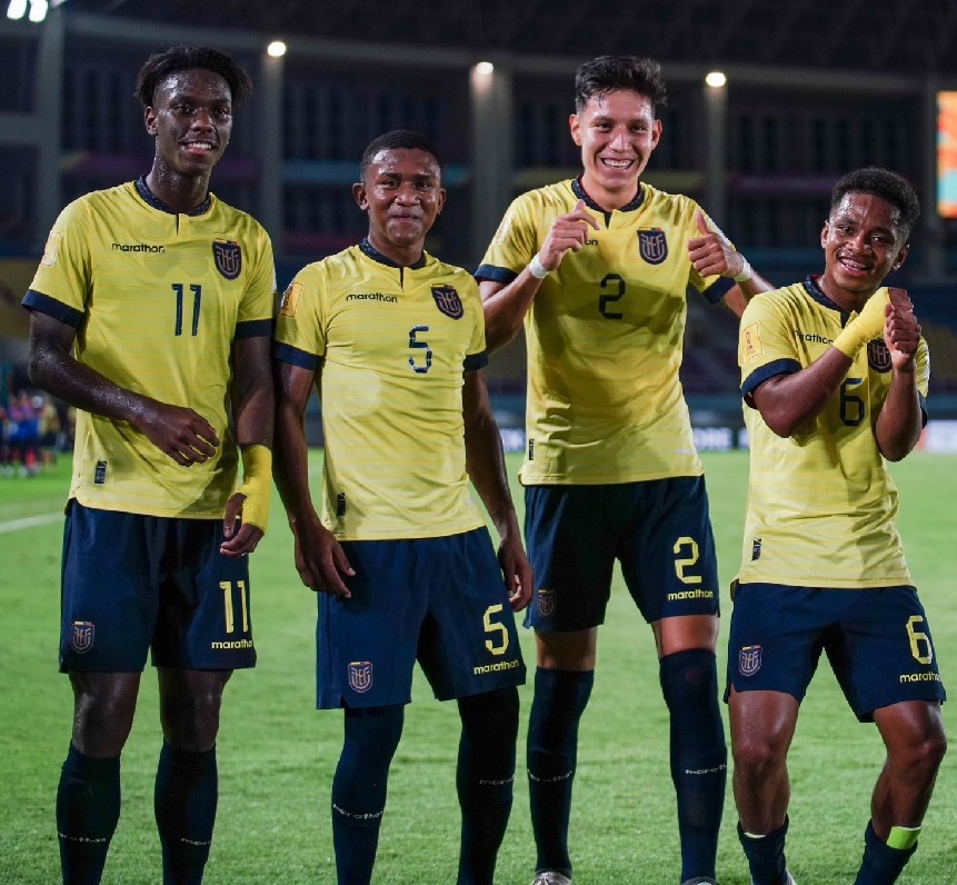 Durante la madrugada, en Ecuador, es cuando iniciarán los octavos de final del Mundial Sub-17 de Indonesia.