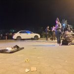 Un hombre y una mujer fueron atacados a bala en El Guabito