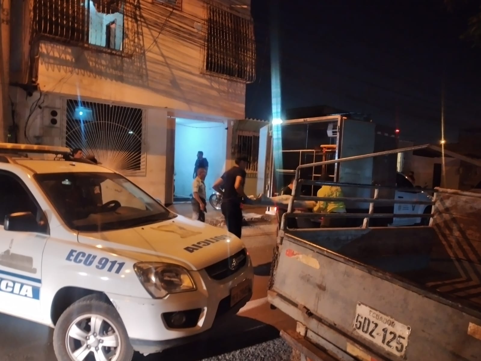 Venezolano asesinado en Manta