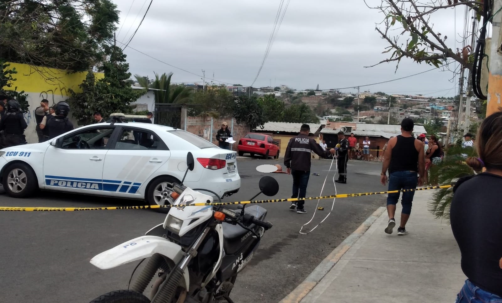 Un hombre fue asesinado en Manta