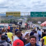 Está habilitada al tránsito la vía Jipijapa-Guayaquil