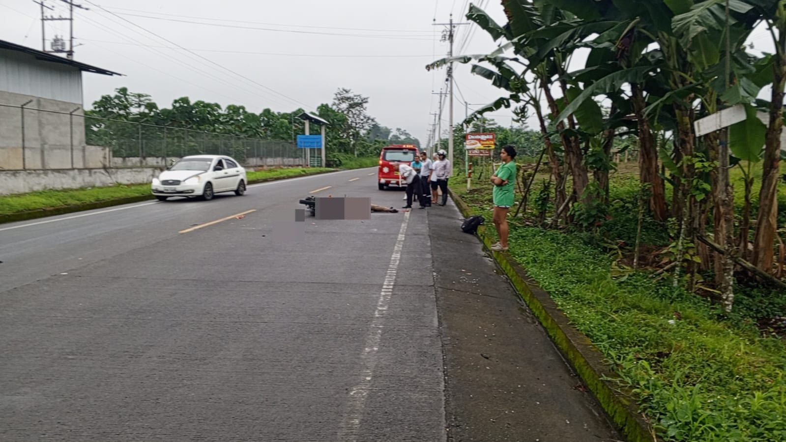 Un motociclista murió en accidente de tránsito